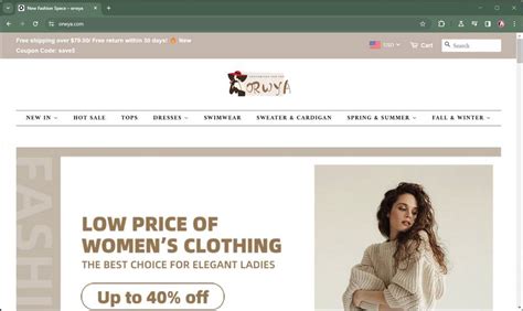 is orwya a legit site|Orwya.com Scam Alert: Fake Shopping Site Red Flags.